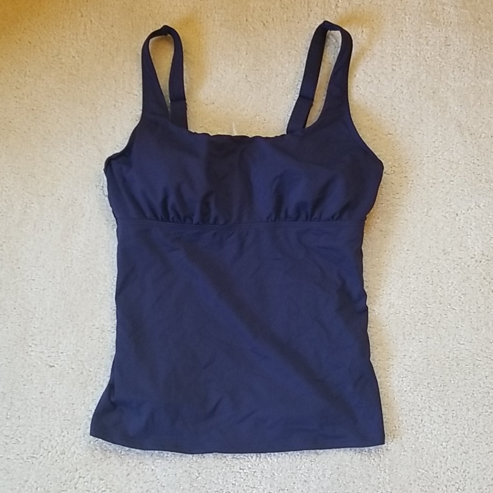 Lands End Underwire 10 DD Tankini